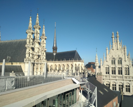 Leuven führt fünften Standort ein