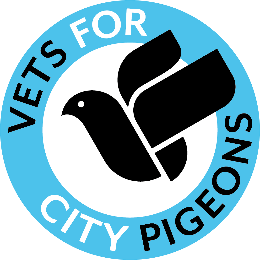 Logo Vets For City Pigeons